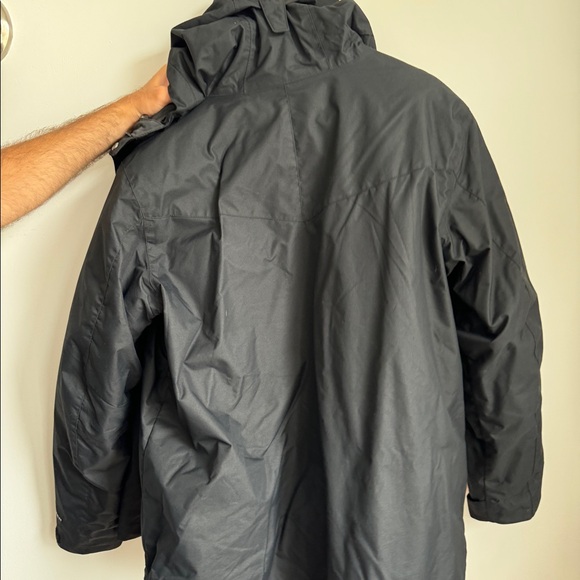 3 IN ONE: Columbia Men's Whirlibird IV Interchange Jacket, Waterproof & Breathab - Picture 8 of 9